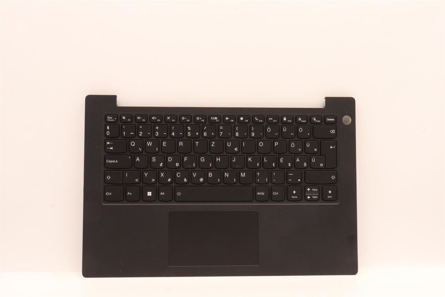 Lenovo K14 Keyboard Palmrest Top Cover Hungarian Black 5M11G25891