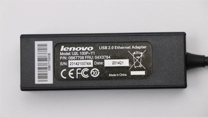 Lenovo Carbon Helix X1 1st USB-A to Ethernet Cable 04W6947