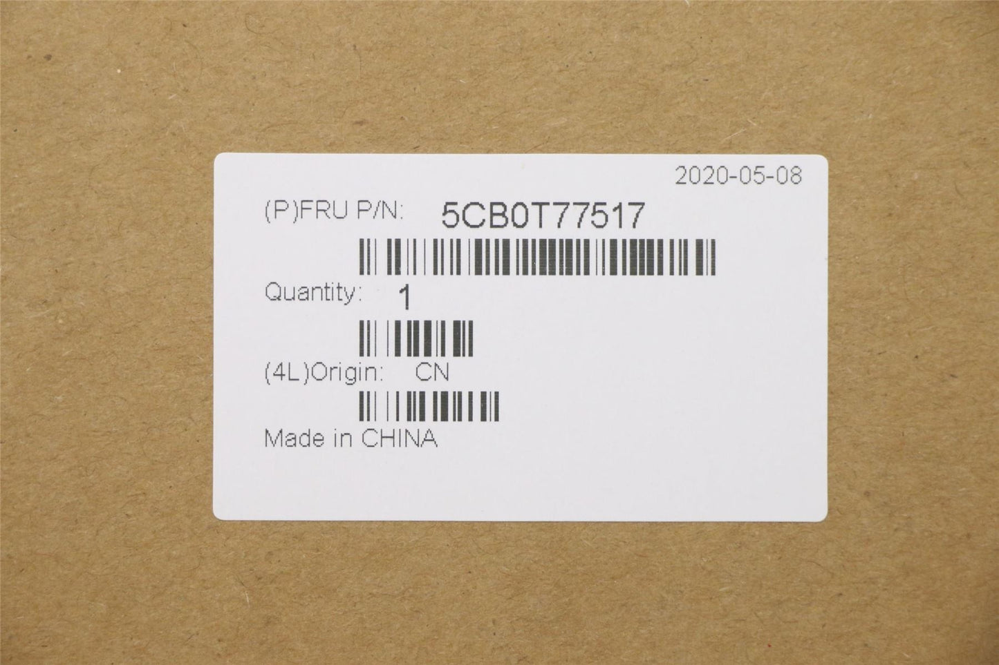 Lenovo Upper Case ASM LA B 81M8 5CB0T77517