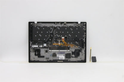 Lenovo ThinkPad X1 Gen 1 Keyboard Palmrest Top Cover Hebrew Black 5M11B38324