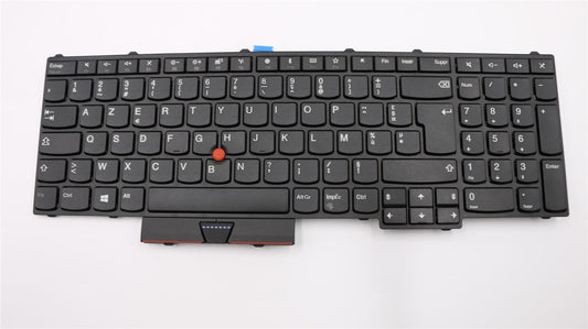 Lenovo ThinkPad P51 P71 Keyboard French Black 01ER962