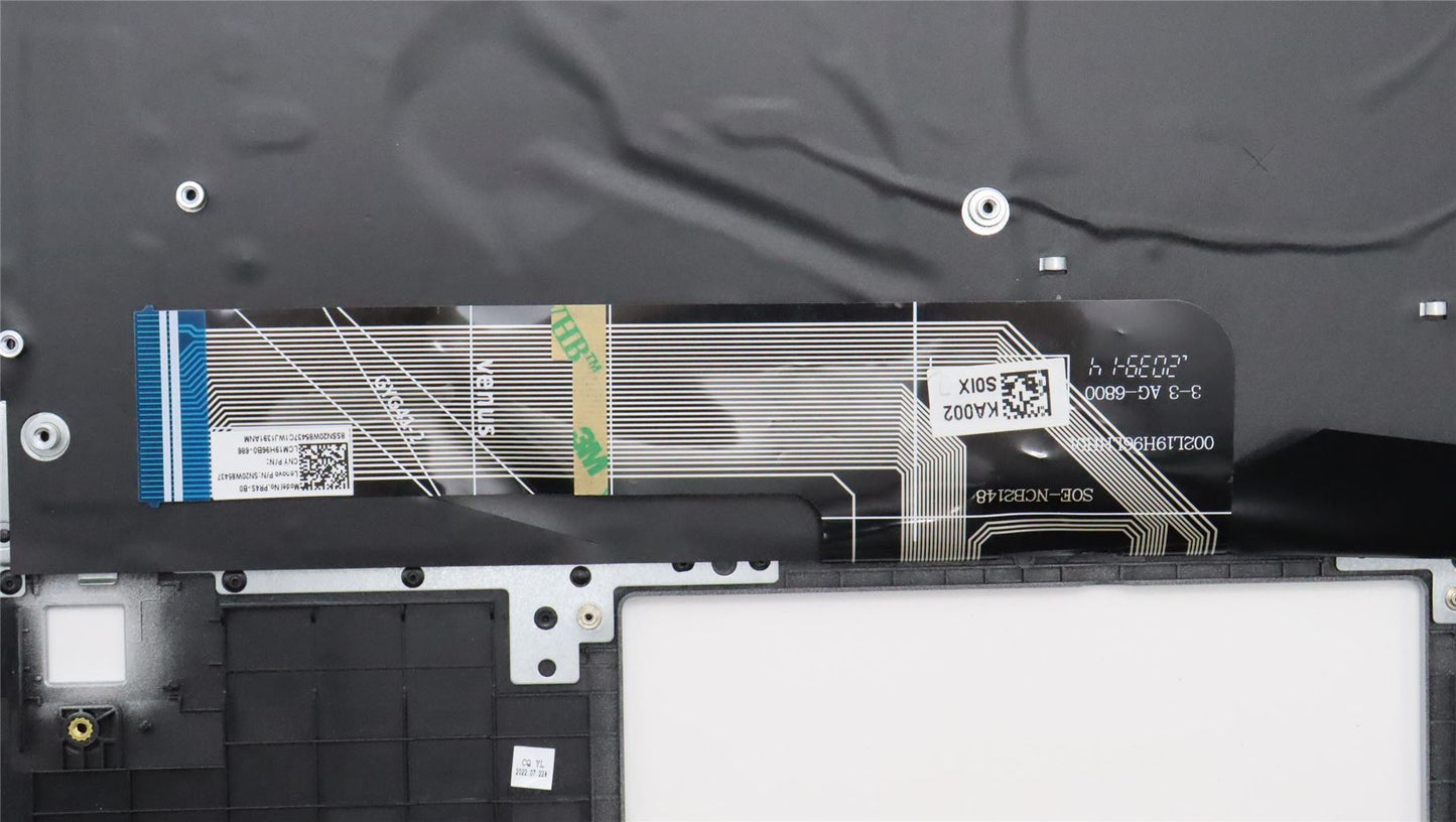 Lenovo Upper Case ASM_BEL W 82R9 CG 5CB1H72339
