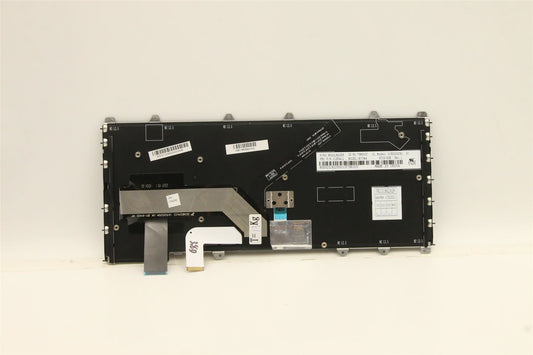 Lenovo Yoga 370 Keyboard Slovenian Black Backlit 01EN411
