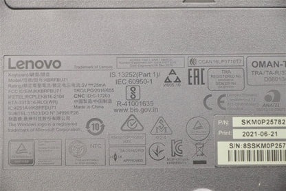 Lenovo Primax RFBU71 2.4G BKR CZ_SL 00XH997