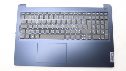 Lenovo IdeaPad 1 15ALC7 Palmrest Cover Touchpad Keyboard Abyss Blue 5CB1H70705