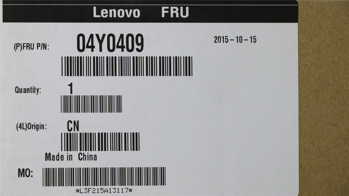 Lenovo FRU Jett-KBD USI LTN US English Keyboard 04Y0372