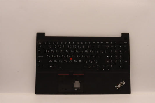 Lenovo MECH_ASM KB C RUS BKLT(PMX)PT US BK 5M11C43584