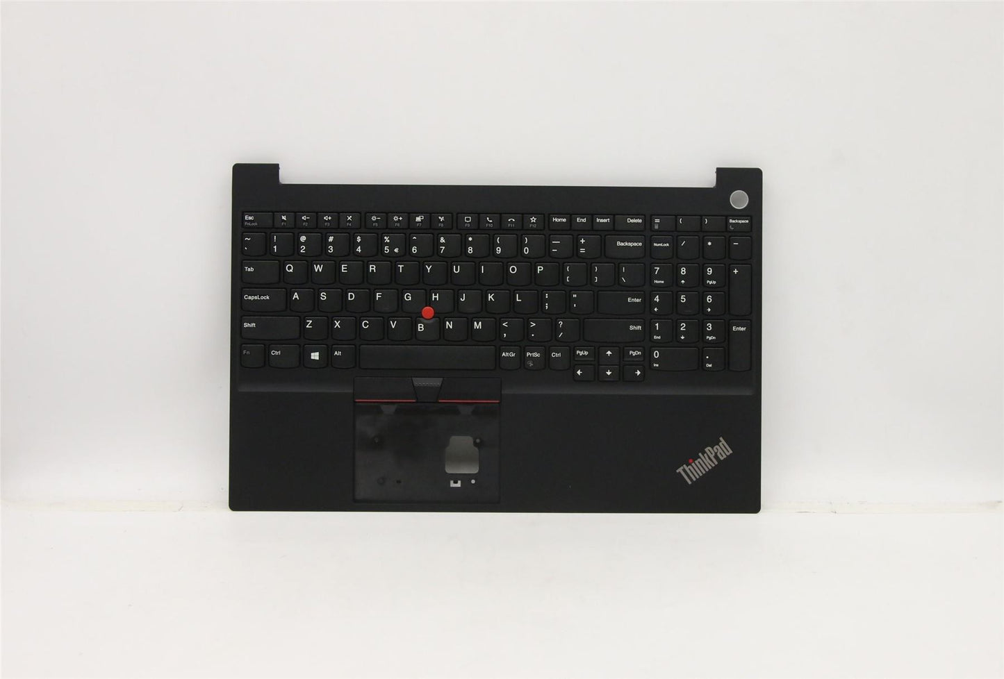 Lenovo ThinkPad E15 2 Keyboard Palmrest Top Cover US Europe Black 5M11A35927