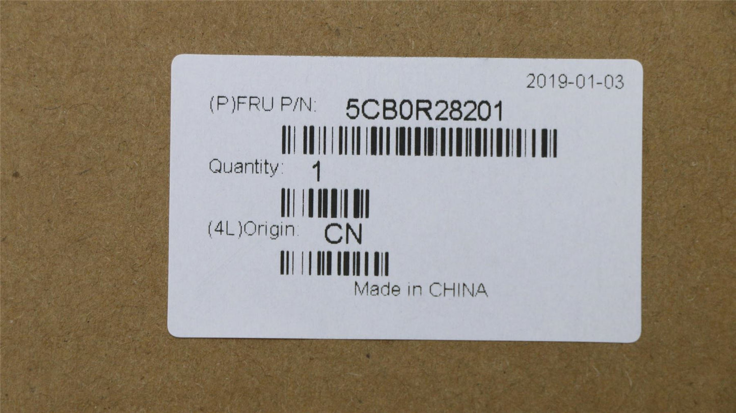 Lenovo V130-15IGM V130-15IKB Keyboard Palmrest Top Cover UK Grey 5CB0R28201