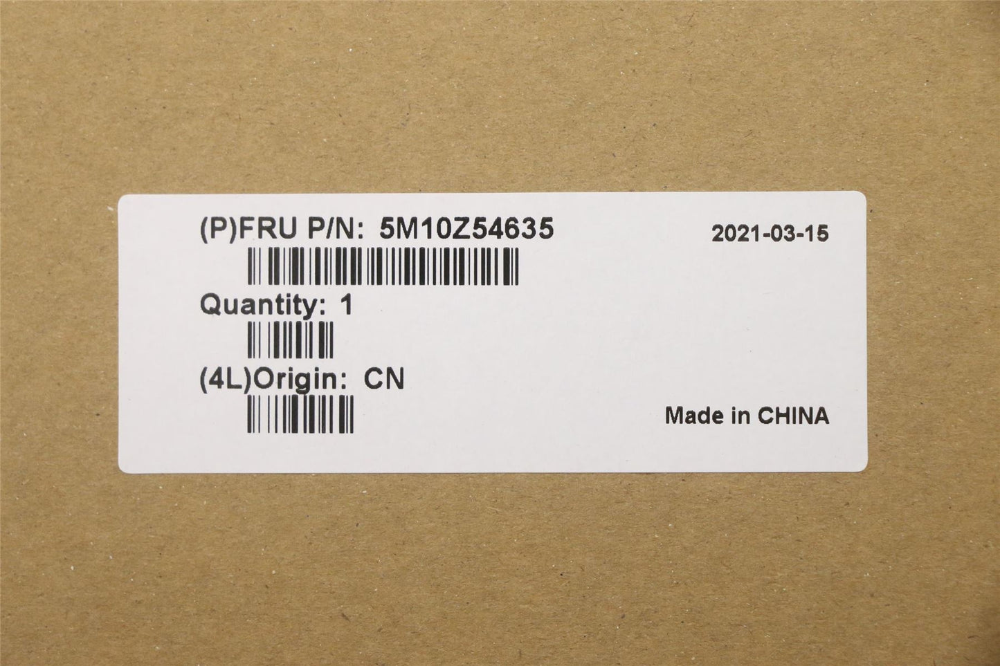 Lenovo ThinkPad E14 2 Keyboard Palmrest Top Cover Italian Black 5M10Z54635