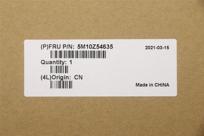 Lenovo ThinkPad E14 2 Keyboard Palmrest Top Cover Italian Black 5M10Z54635