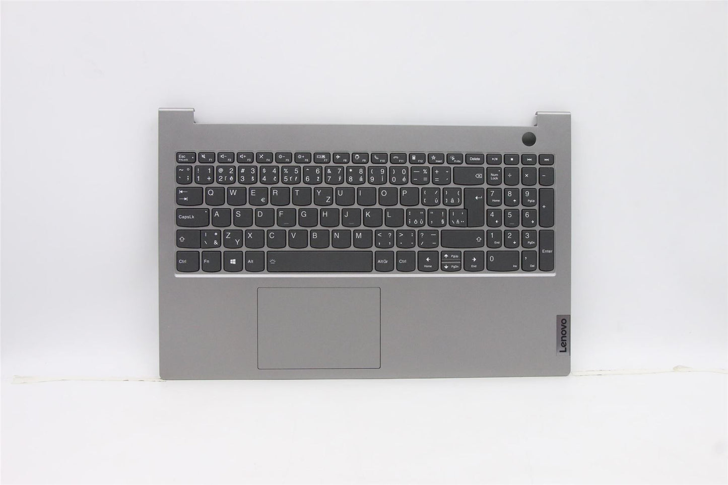 Lenovo ThinkBook 15 G2 ARE Palmrest Cover Touchpad Keyboard Grey 5CB1B34837