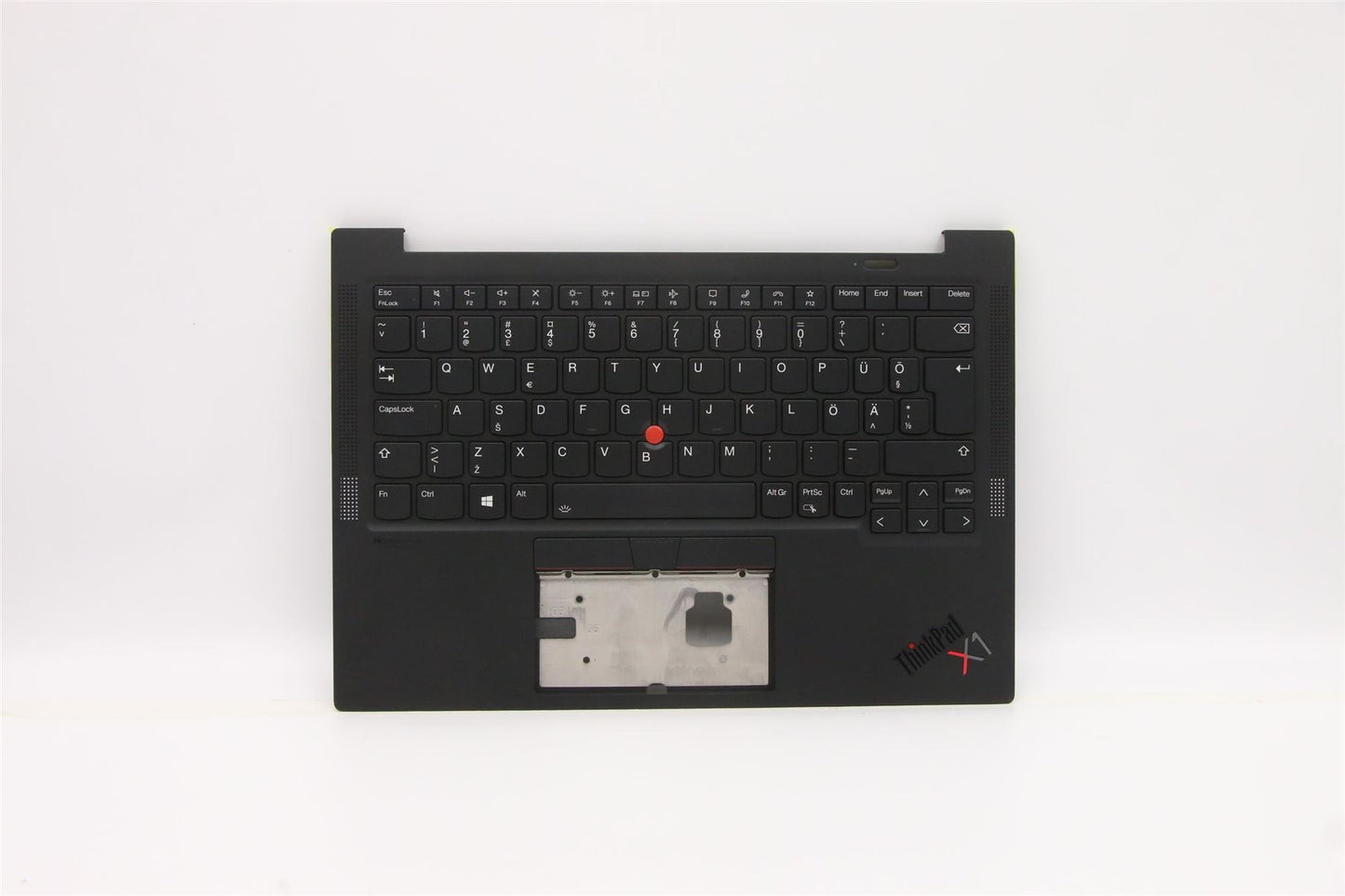 Lenovo IdeaPad 3 14ADA05 Palmrest Cover Touchpad Keyboard Thai Silver 5CB0X56589