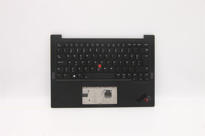 Lenovo IdeaPad 3 14ADA05 Palmrest Cover Touchpad Keyboard Thai Silver 5CB0X56589