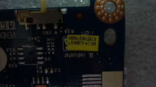 Lenovo PIQY1 USB BOARD 2.0 W/SWTICH 11013467