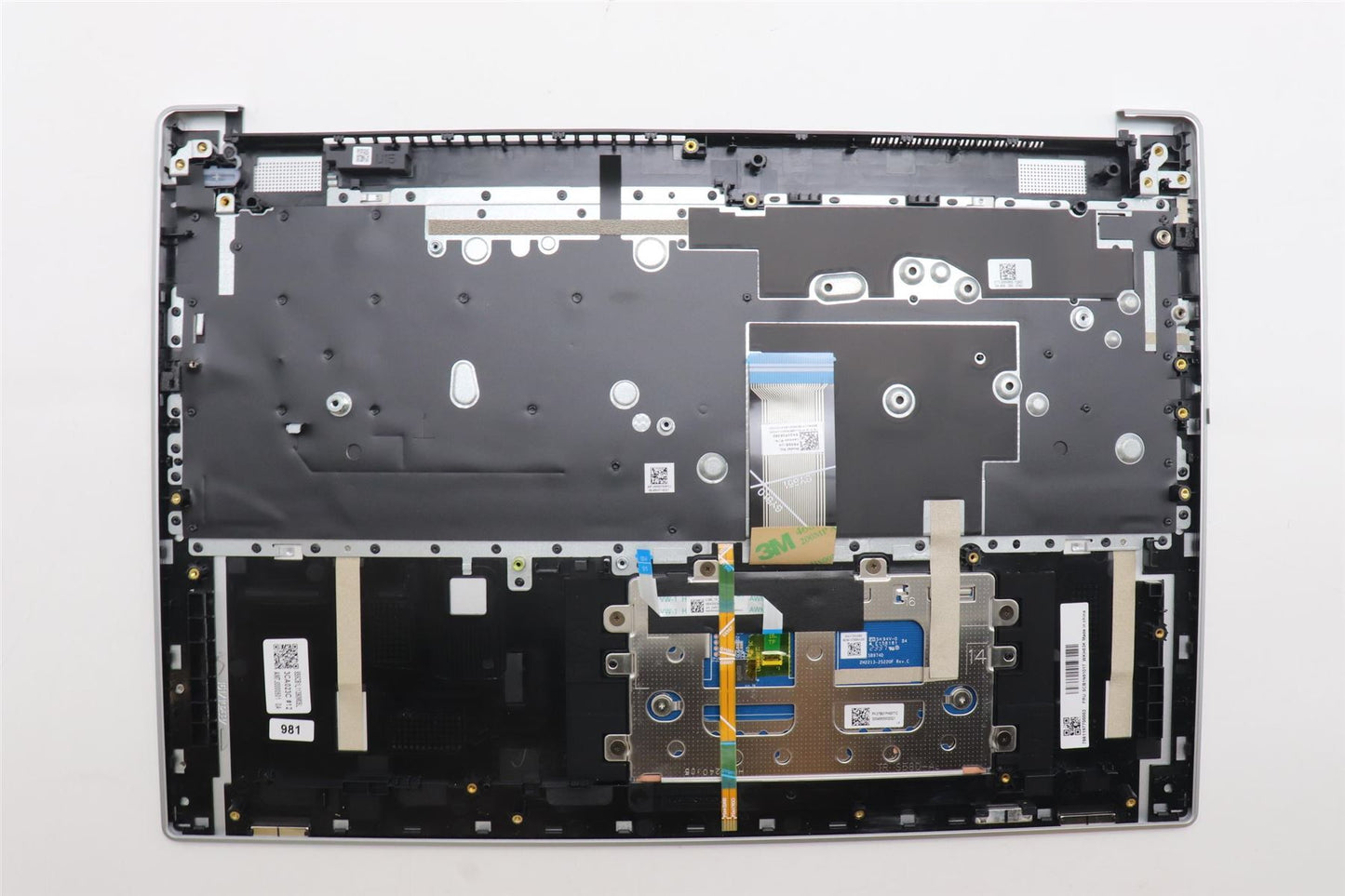 Lenovo UpperCase UKE C83FW NFP CG BL AL 5CB1N91017