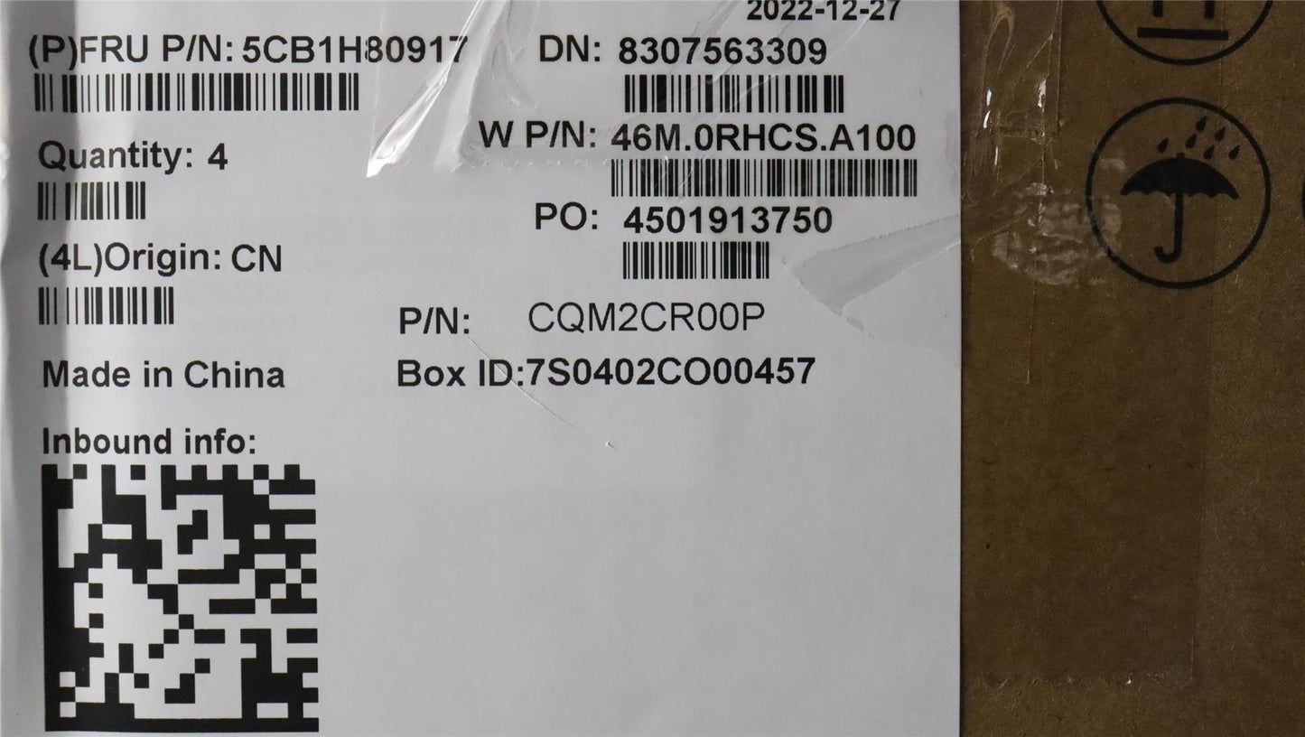 Lenovo Upper Case ASM_ITA W 82R8 CG 5CB1H80917