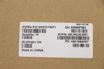 Lenovo Extreme P1 5 P1 6 X1 5 SIM Card Tray Black 5M21C75971
