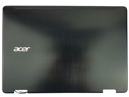 Acer Spin SP513-51 LCD-Abdeckung hinten Gehäuse schwarz 60.GK4N1.002