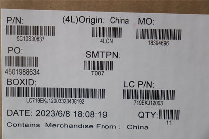 Lenovo Cable L 21JJ Touchpad CVILUX 5C10S30837