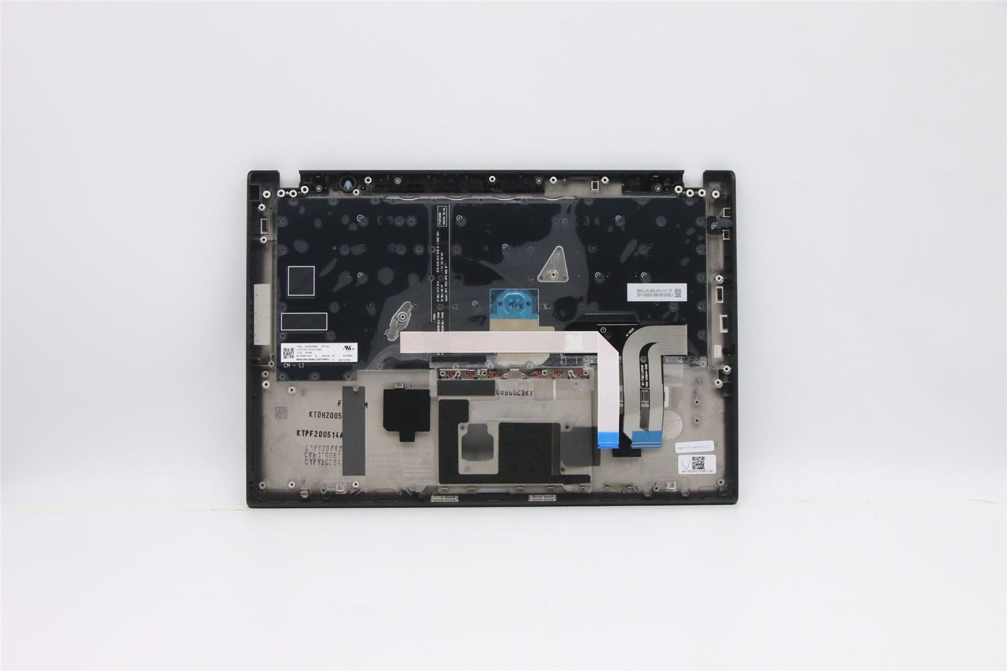 Lenovo ThinkPad T14s Keyboard Palmrest Top Cover US Black Backlit 5M10Z41371
