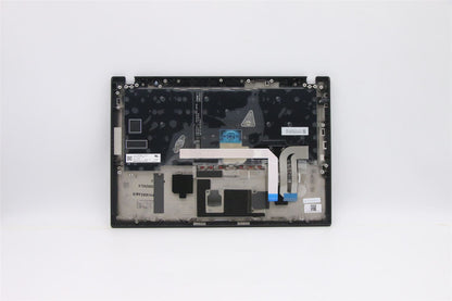 Lenovo ThinkPad T14s Keyboard Palmrest Top Cover US Black Backlit 5M10Z41371