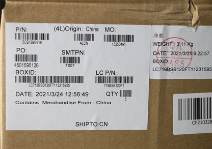 Lenovo Upper Case ASM_SWS L82H7 AG FP BLD 5CB1B97816