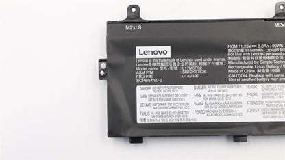 Lenovo ThinkPad P72 P73 Battery 11.25V 99Wh 6cell 01AV498