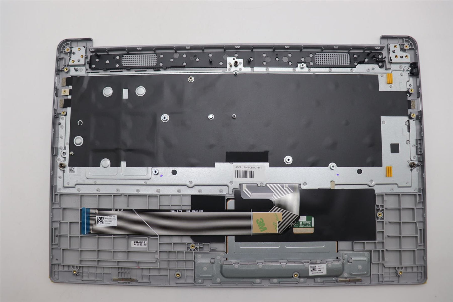 Lenovo IdeaPad 3 15IJL6 Palmrest Cover Touchpad Keyboard Arabic Grey 5CB1F37114
