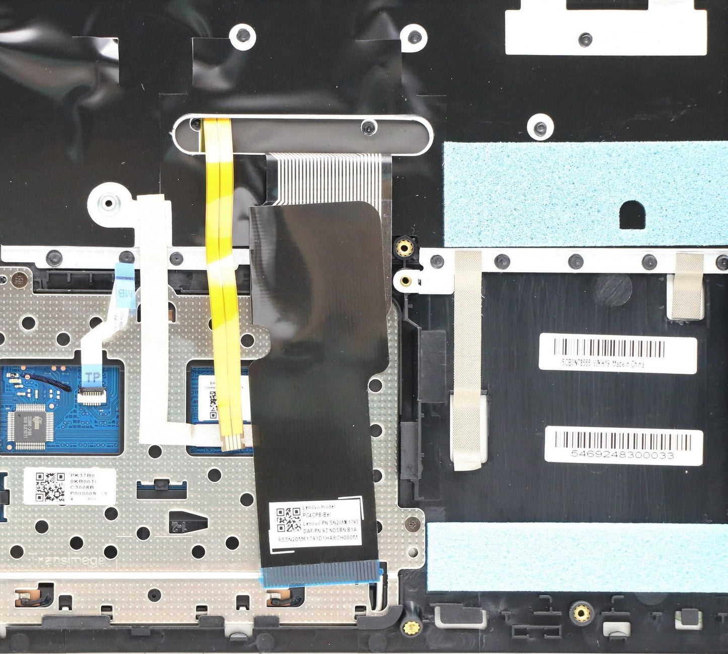 Lenovo UpperCaseC80X2MGR FPBL W/KB BE 5CB0N78555