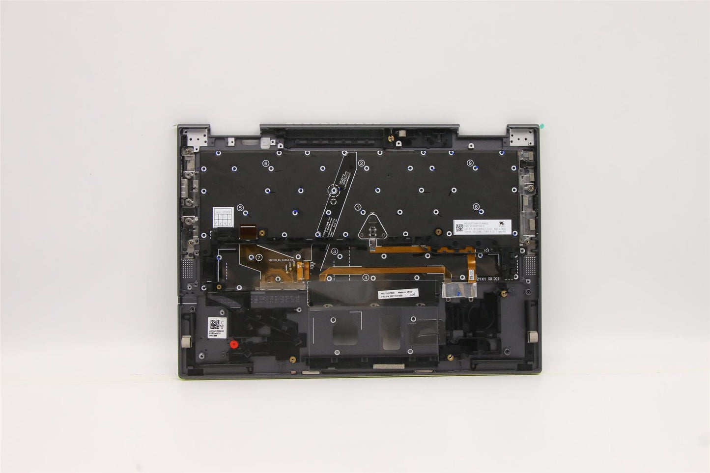 Lenovo MECH_ASM KBD BZL,WL,GY,CHY,CZE/SLK 5M11C40987