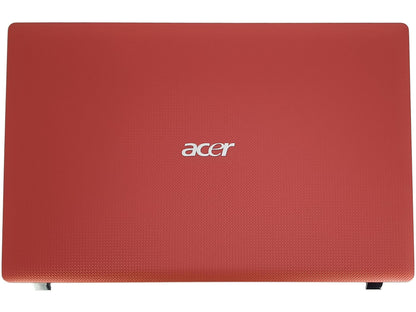 Acer Aspire 5755 5755G LCD Cover Rear Back Housing Red 60.RRH02.002