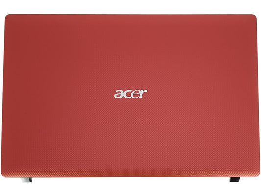 Acer Aspire 5755 5755G LCD Cover Rear Back Housing Red 60.RRH02.002