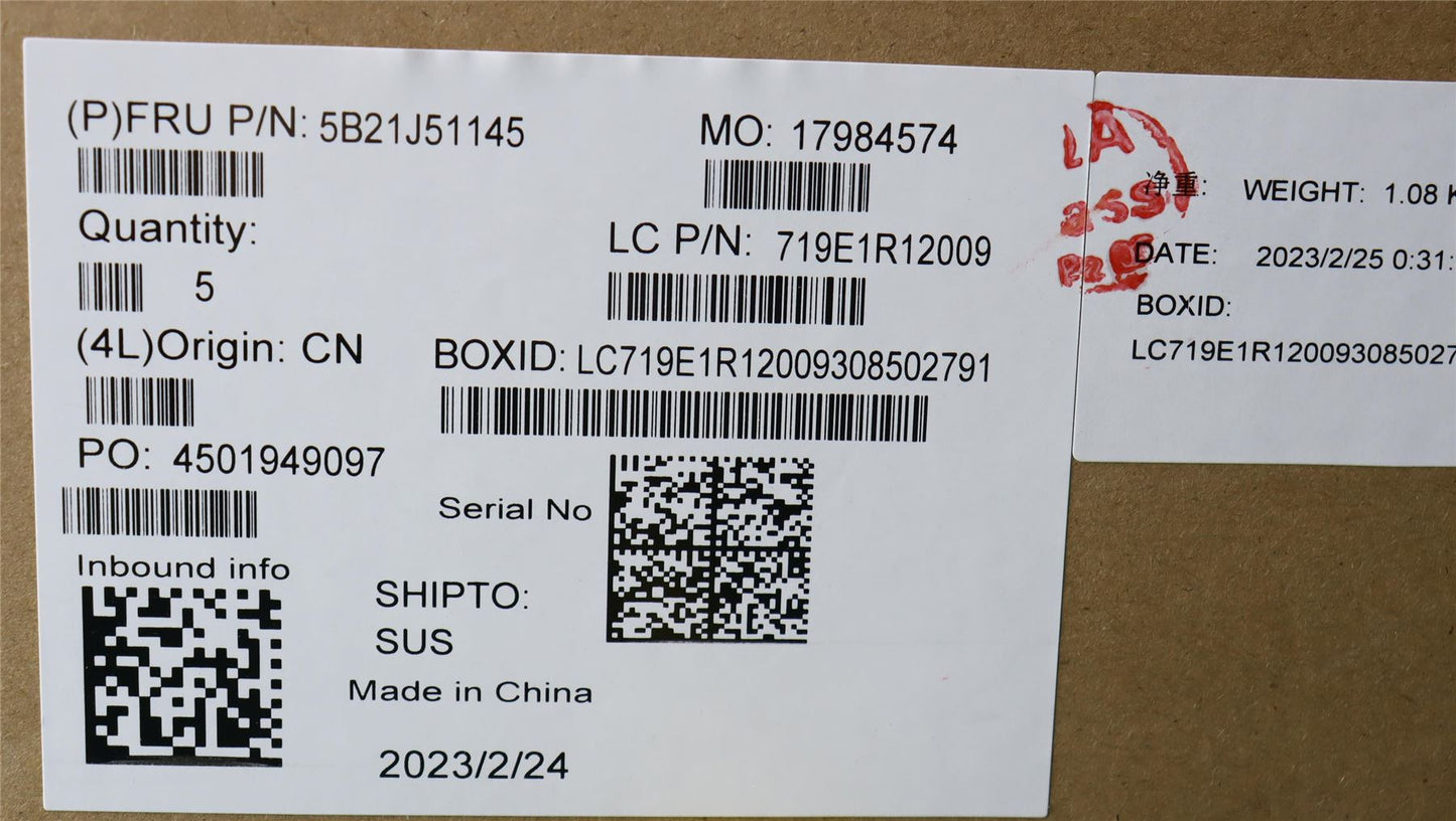 Lenovo V14 G4 AMN Motherboard Mainboard UMA AMDR57520U 8G 5B21J51145