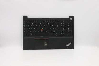 Lenovo ThinkPad E15 Keyboard Palmrest Top Cover German Black 5M10V16869