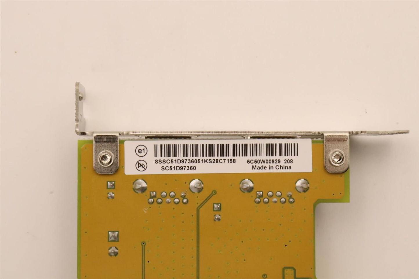 Lenovo FRU USB3 Card LP 5C50W00929