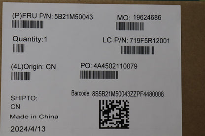 Lenovo L83DNULT7_155H_4050_16G_WINRMEI 5B21M50043