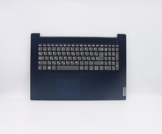 Lenovo IdeaPad 3-17IML05 Palmrest Cover Touchpad Keyboard Hungarian 5CB0X56793