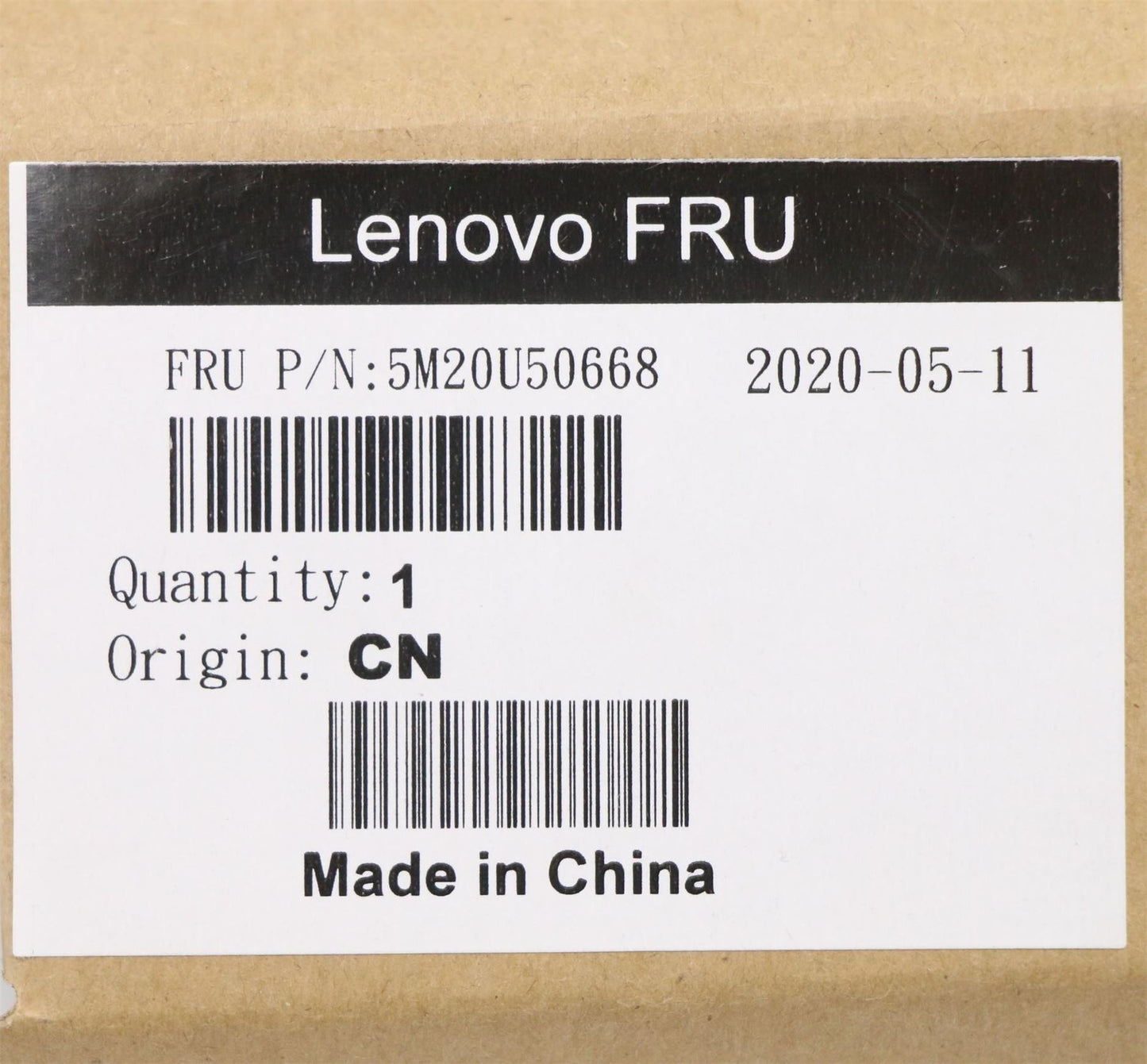 Lenovo MECHANICAL CVR-DUMMY-CARD-READER-M90a 5M20U50668