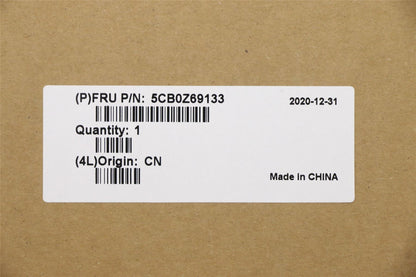 Lenovo FRU COVER P17 A COVER IR UHD ASSY 5CB0Z69133