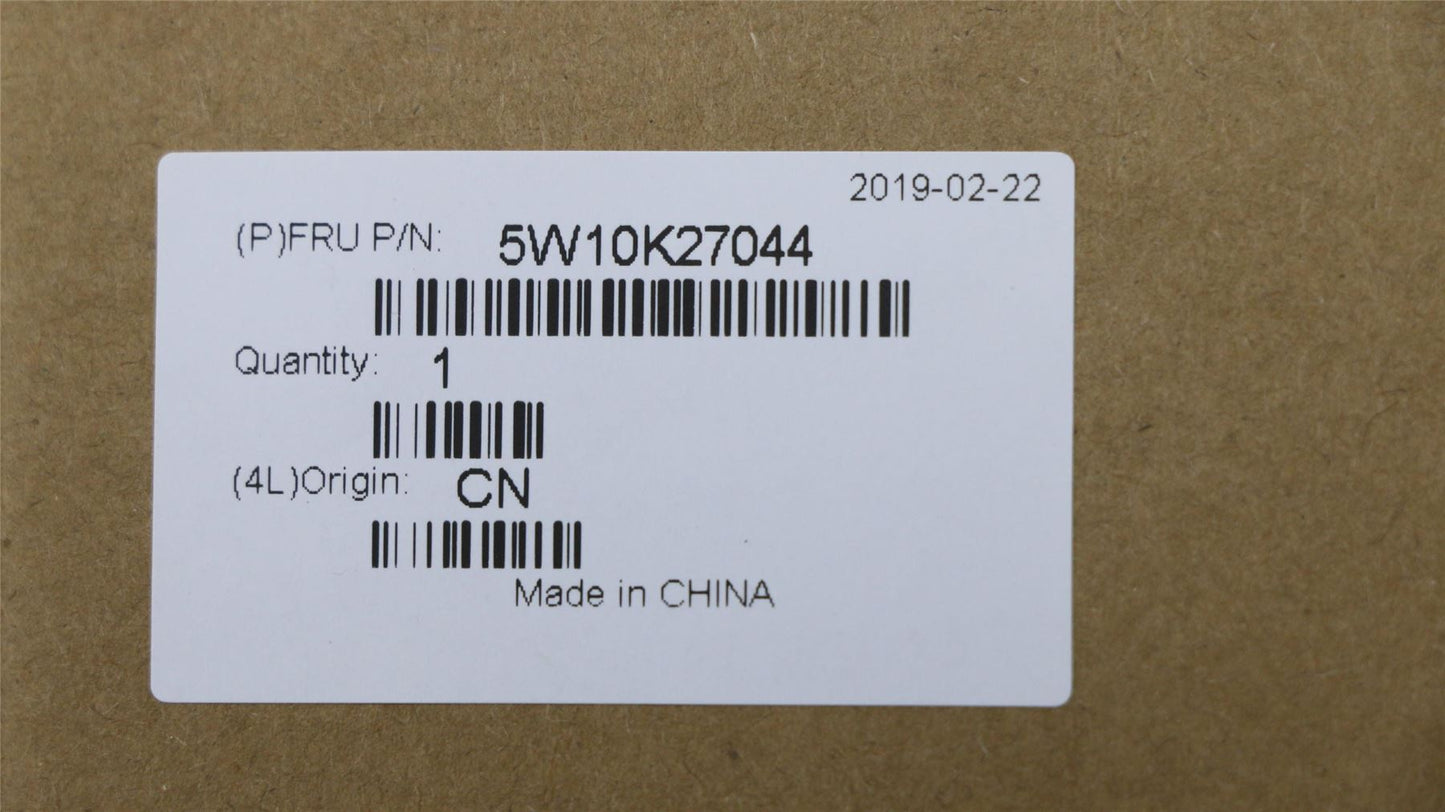 Lenovo 5W10K27044 WLAN L80QQ 1X1 BGN