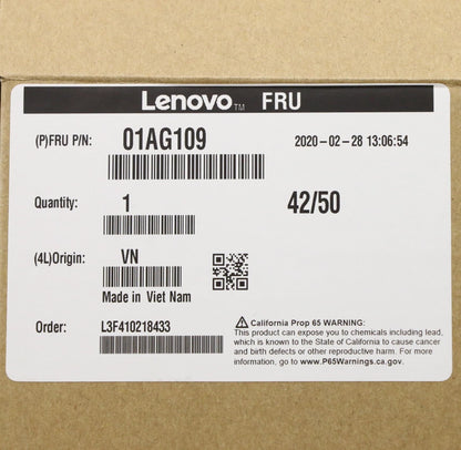 Lenovo ThinkServer P320 Rack RS160 Tower TS460 CPU Processor 01AG109