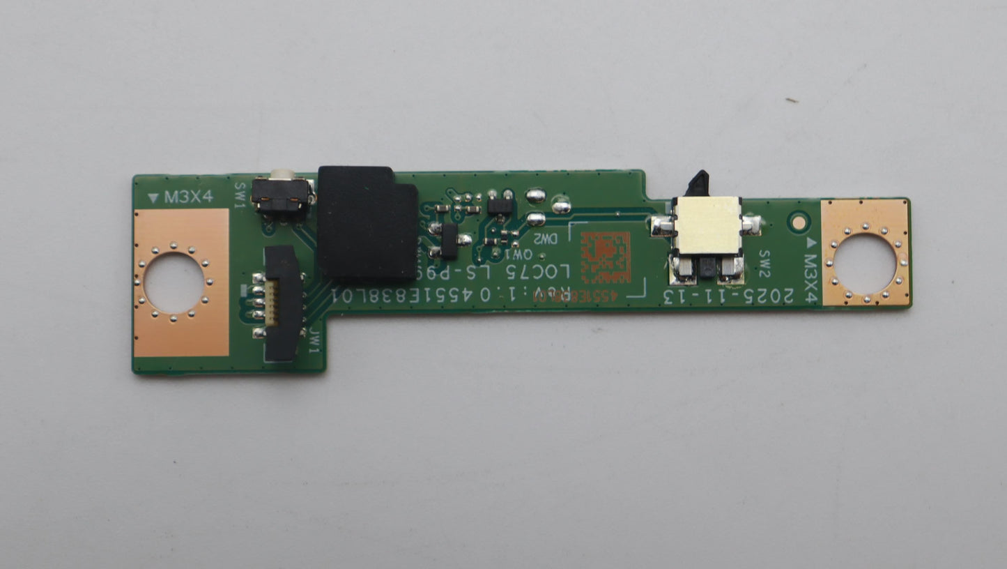 Lenovo CARDPOP AIO 3 IPH Power Switch Board 5C51T59039