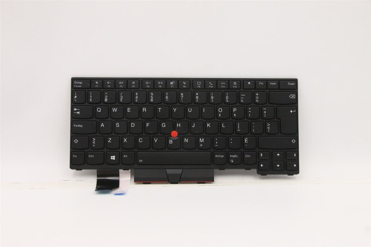 Lenovo NB_KYB CS20L FULL KBD LTN,BL,B,058 FRA French Keyboard 5N20W67798