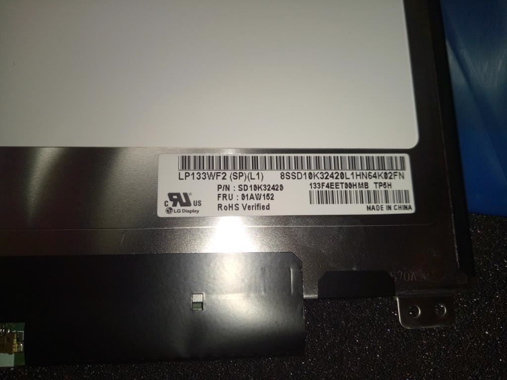 Lenovo ThinkPad 13 LCD Screen Display Panel 13.3" FHD 1920 x 1080 IPS 01AW152