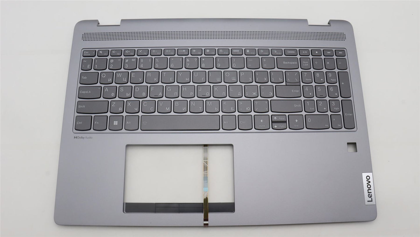 Lenovo IdeaPad 5 16ABR8 Keyboard Palmrest Top Cover Russian 5CB1K60153