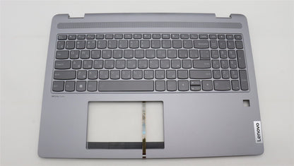 Lenovo IdeaPad 5 16ABR8 Keyboard Palmrest Top Cover Russian 5CB1K60153
