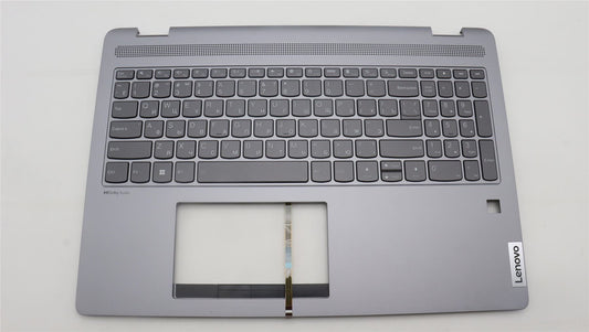 Lenovo IdeaPad 5 16ABR8 Keyboard Palmrest Top Cover Russian 5CB1K60153