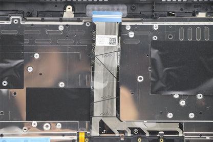 Lenovo IdeaPad 7 15IIL05 Keyboard Palmrest Top Cover Russian Grey 5CB0X55833