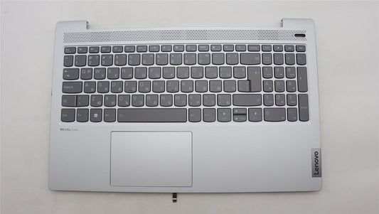 Lenovo IdeaPad 5 15IAL7 Palmrest Cover Touchpad Keyboard Bulgarian 5CB1J01332